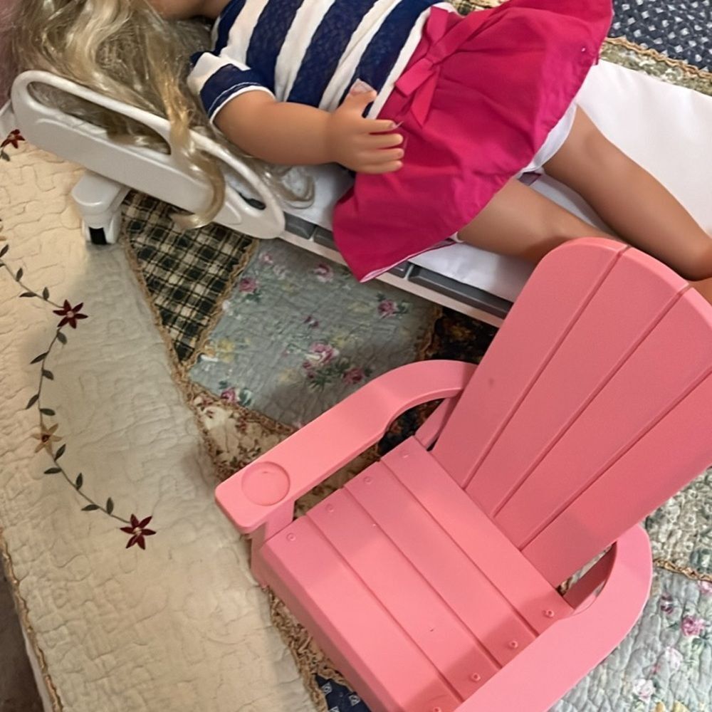 Our generation Hospital, Bed, and Doll